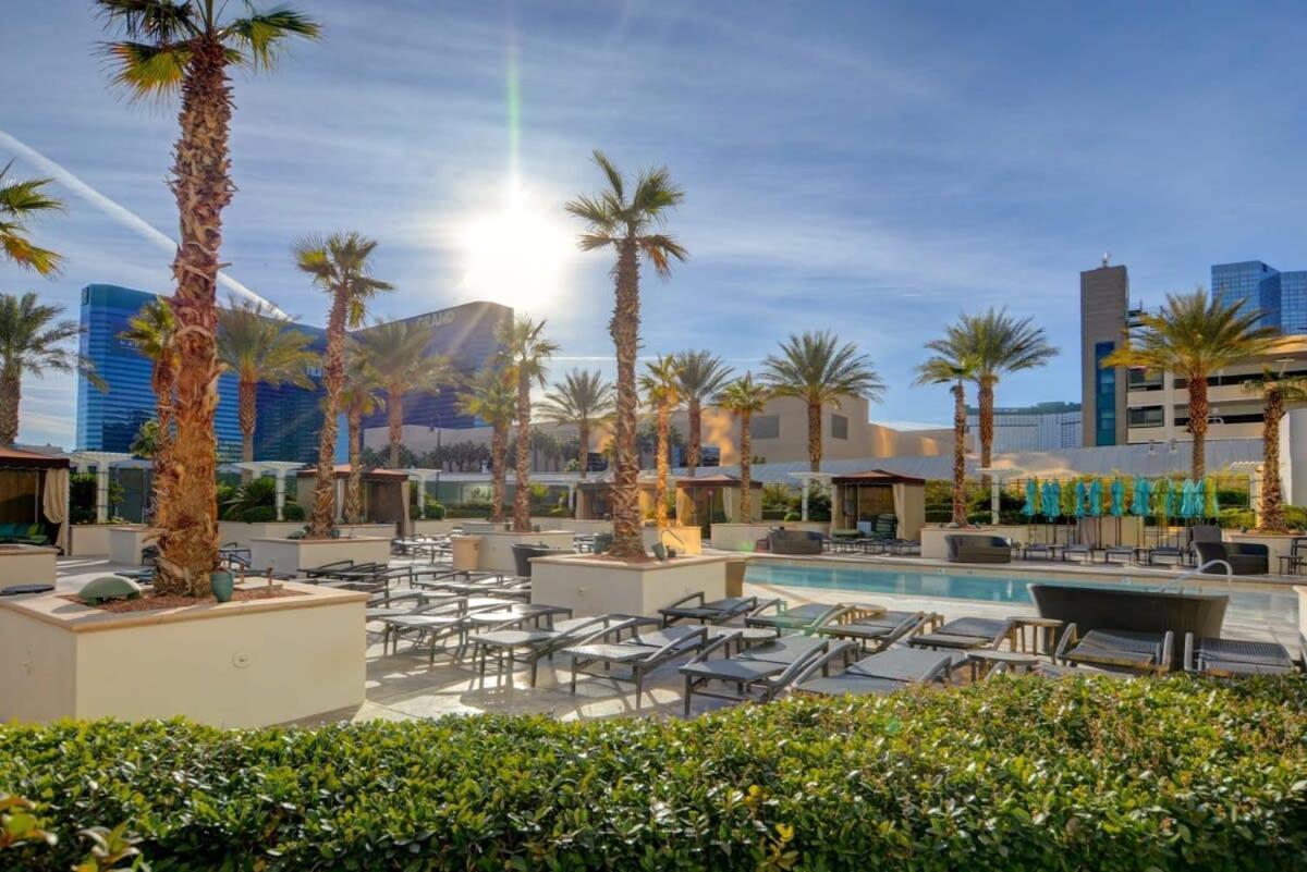 Mgm Signature-28-604 Jacuzzi Studio Λας Βέγκας Εξωτερικό φωτογραφία